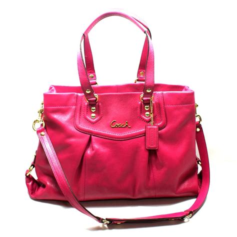 magenta designer shoulder bags|magenta handbags.